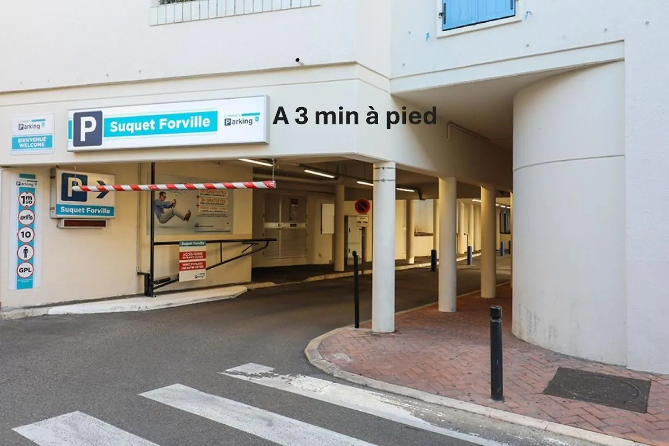 Appartement Spacieux Proche Des Plages - A2B105 Cannes