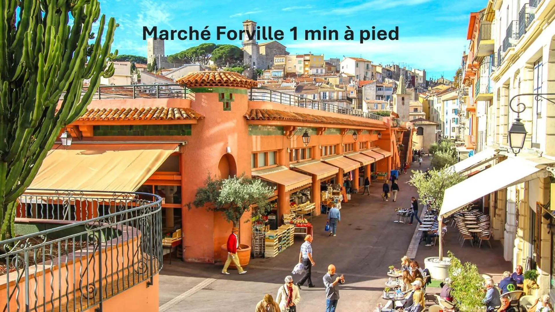 Appartement Spacieux Proche Des Plages - A2B105 Cannes Frankrig